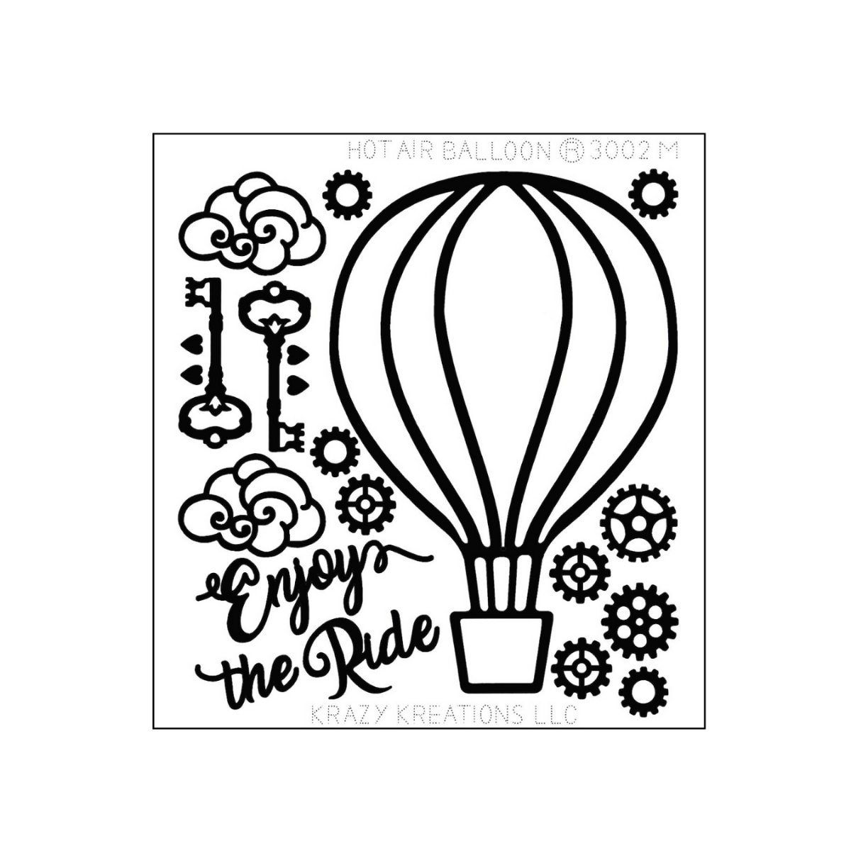 Hot Air Balloon Mini