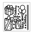 Birthday Presents Mini Sticker