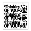 Thinking of You Mini Sticker