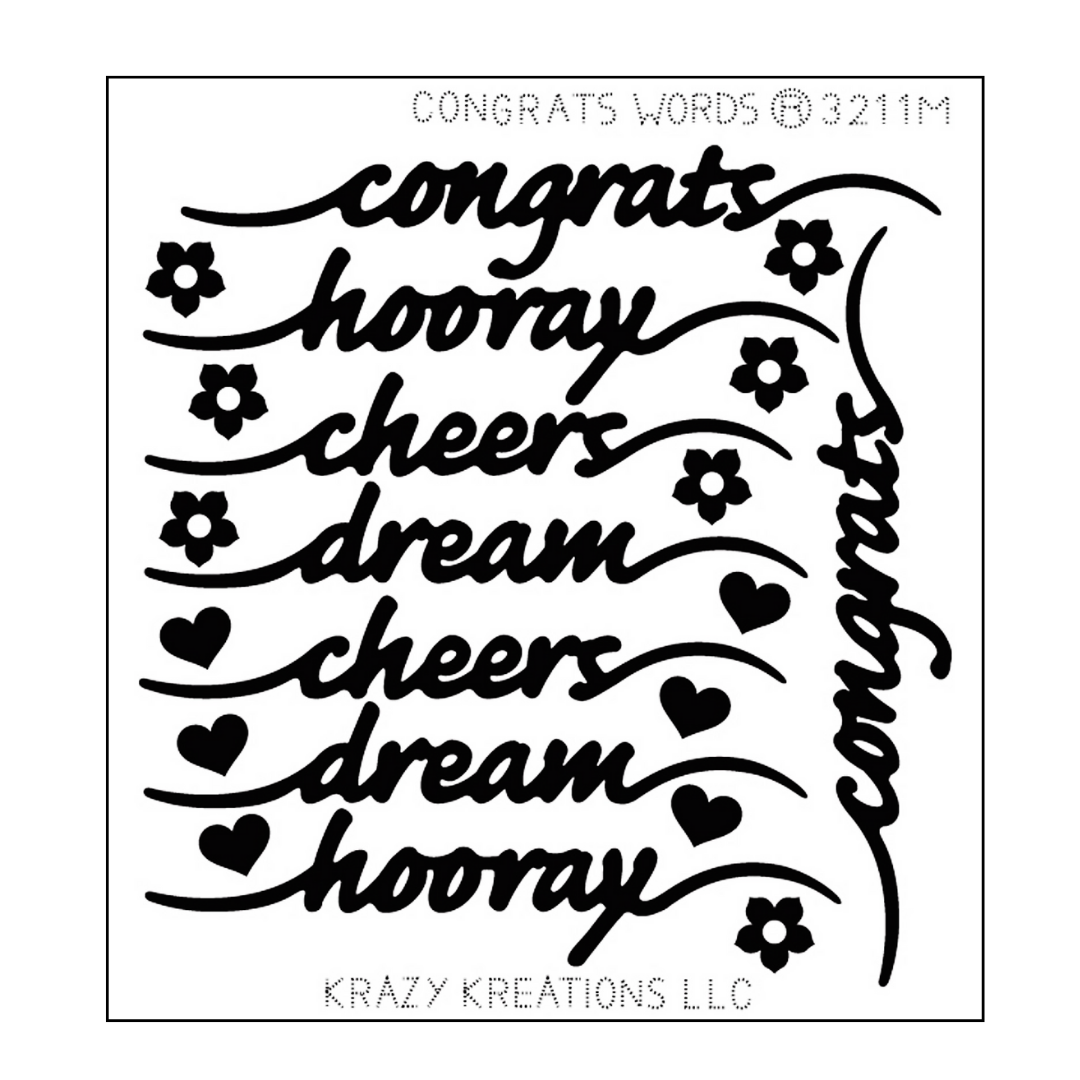 Congrats Words