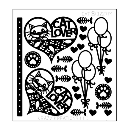 Cat Lover Mini Sticker