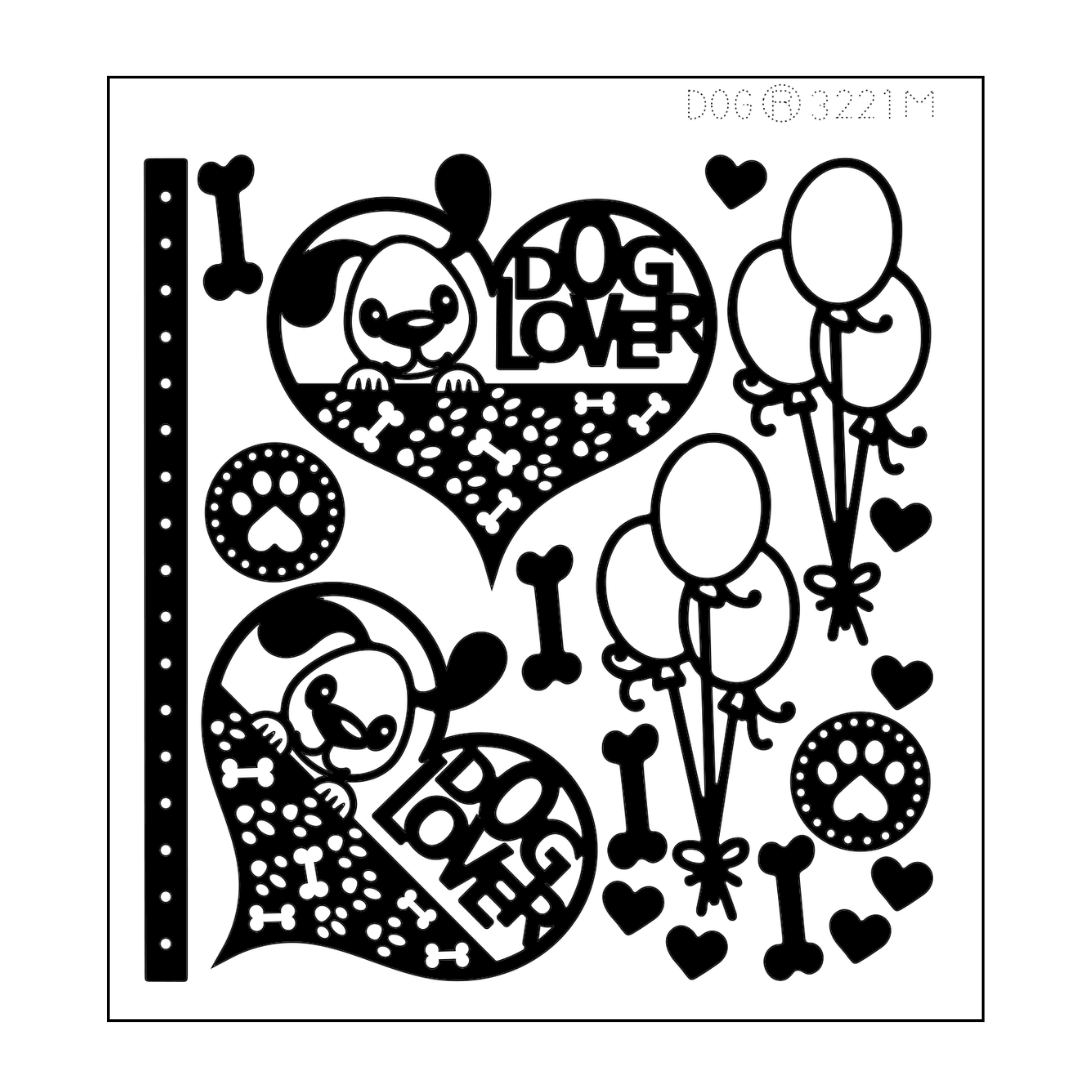 Dog Lover Mini Sticker