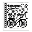 Bicycle Mini Sticker