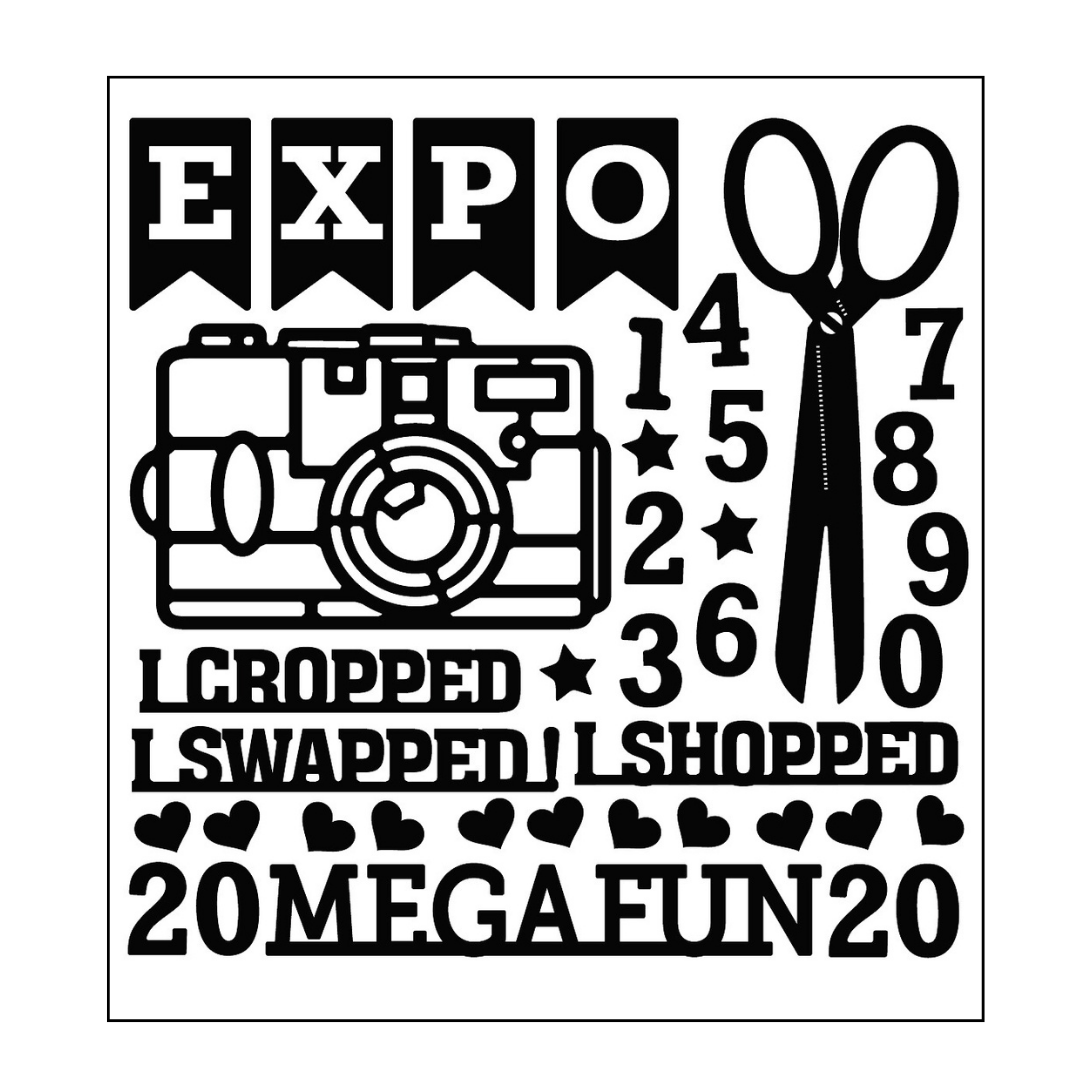 Scrap Expo Mini Sticker