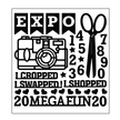 Scrap Expo Mini Sticker