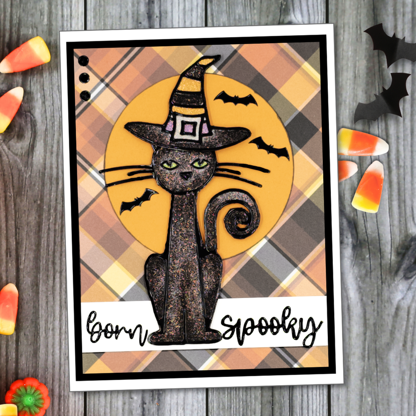 Born Spooky Card Kit