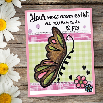 Butterfly Wing Card Kit