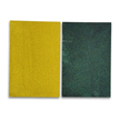 Chartreuse & Hunter Green Glitter Paper