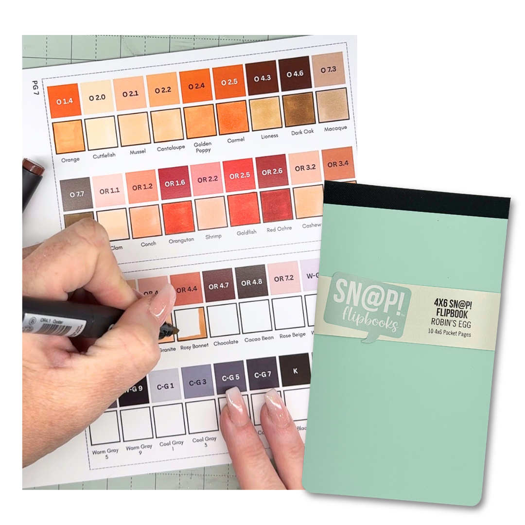 Color Swatch Flipbook