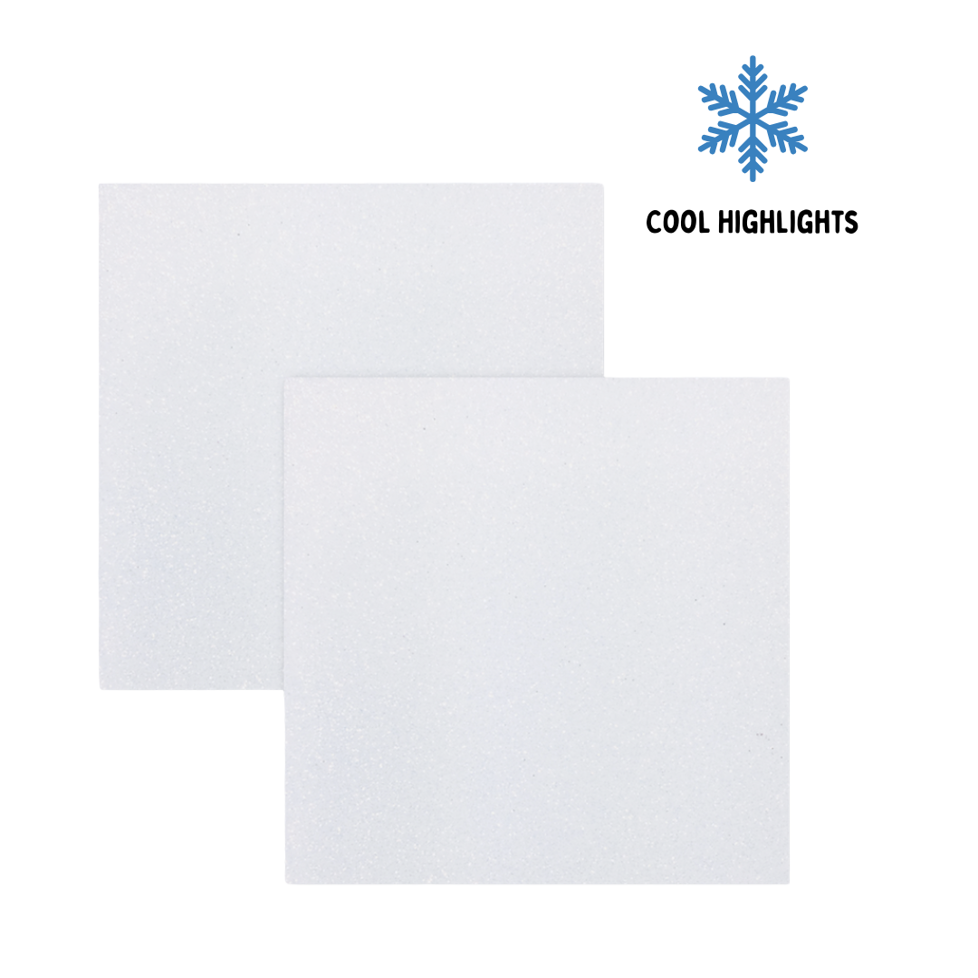 Glitter Paper - Cool Highlights