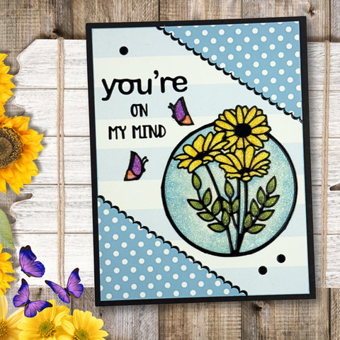 Daisy on My Mind Card Kit