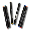OLO 6pc Alcohol Marker Set, EXPO 4