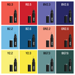 OLO 6pc Alcohol Marker Set, EXPO 4