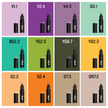 OLO 6pc Alcohol Marker Set, EXPO 5