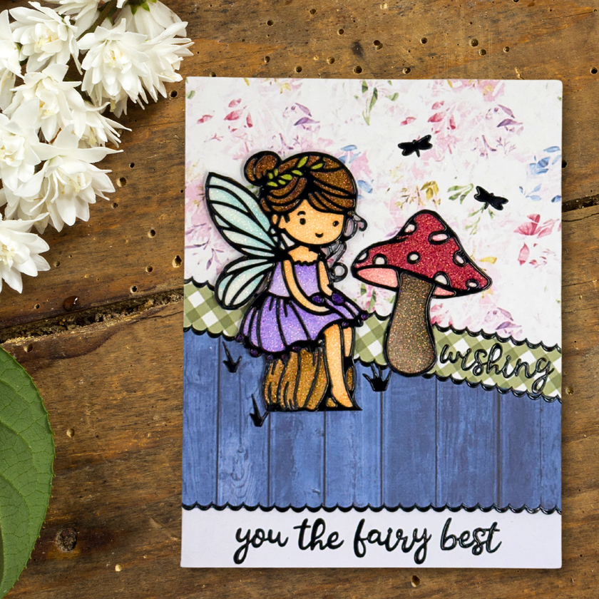 Fairy Best Card Kit