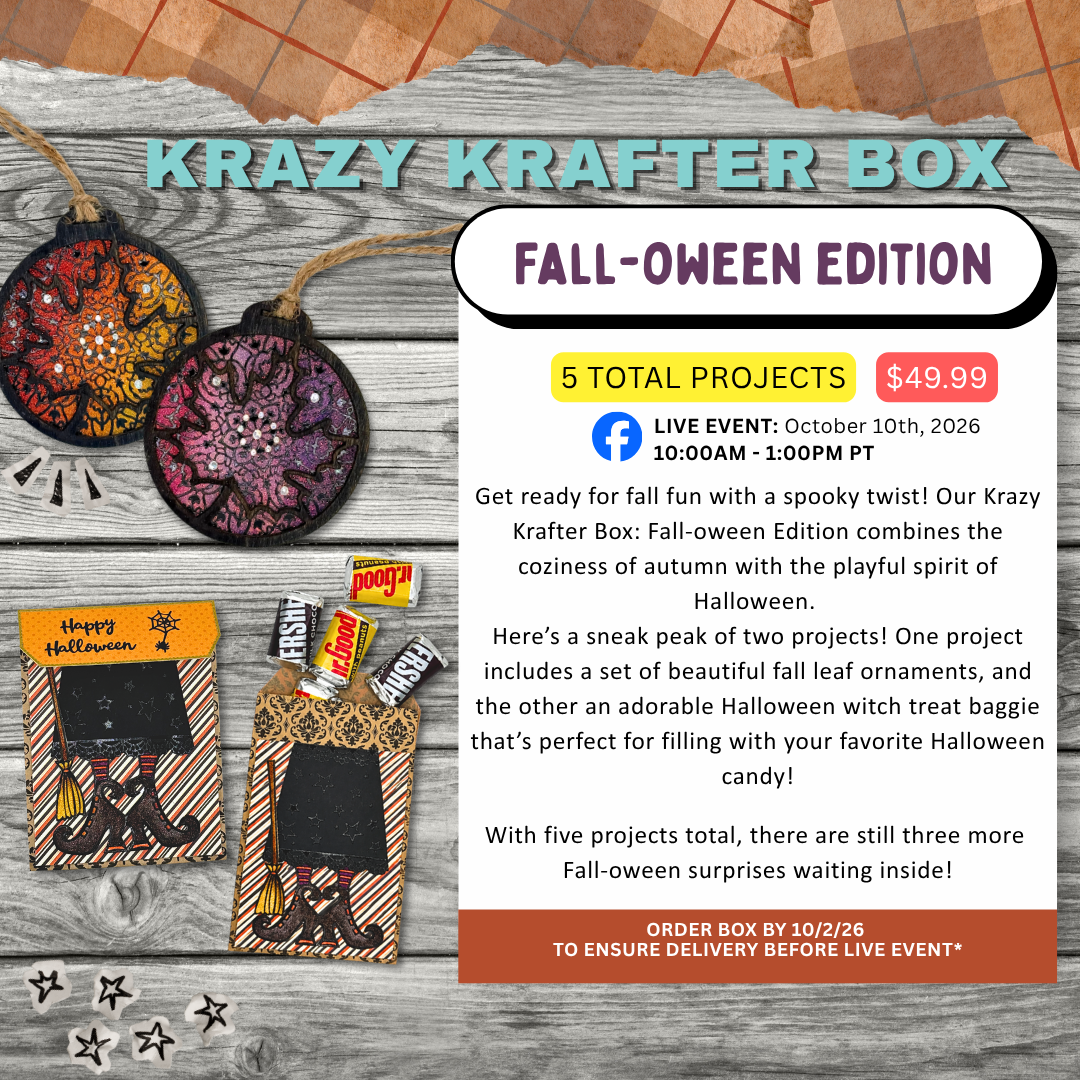 Krazy Krafter Box: Fall-oween Edition