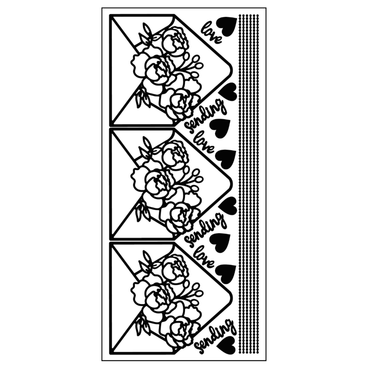 Flower Envelope