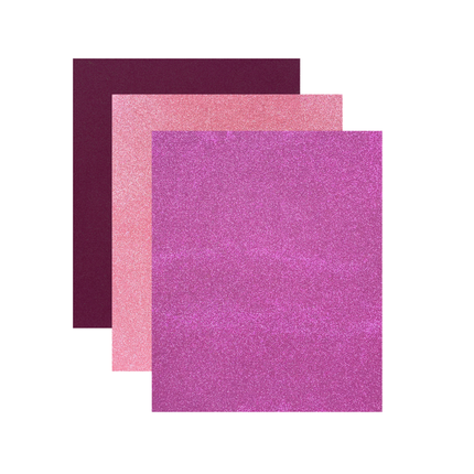 Garnet, Pink, Rose Glitter Paper