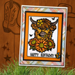 Highland Cow Card Kit