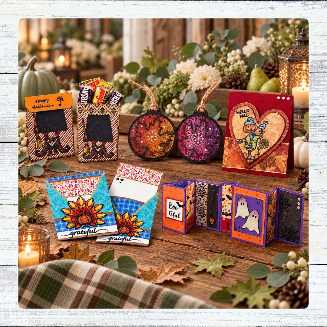 Krazy Krafter Box: Fall-oween Edition