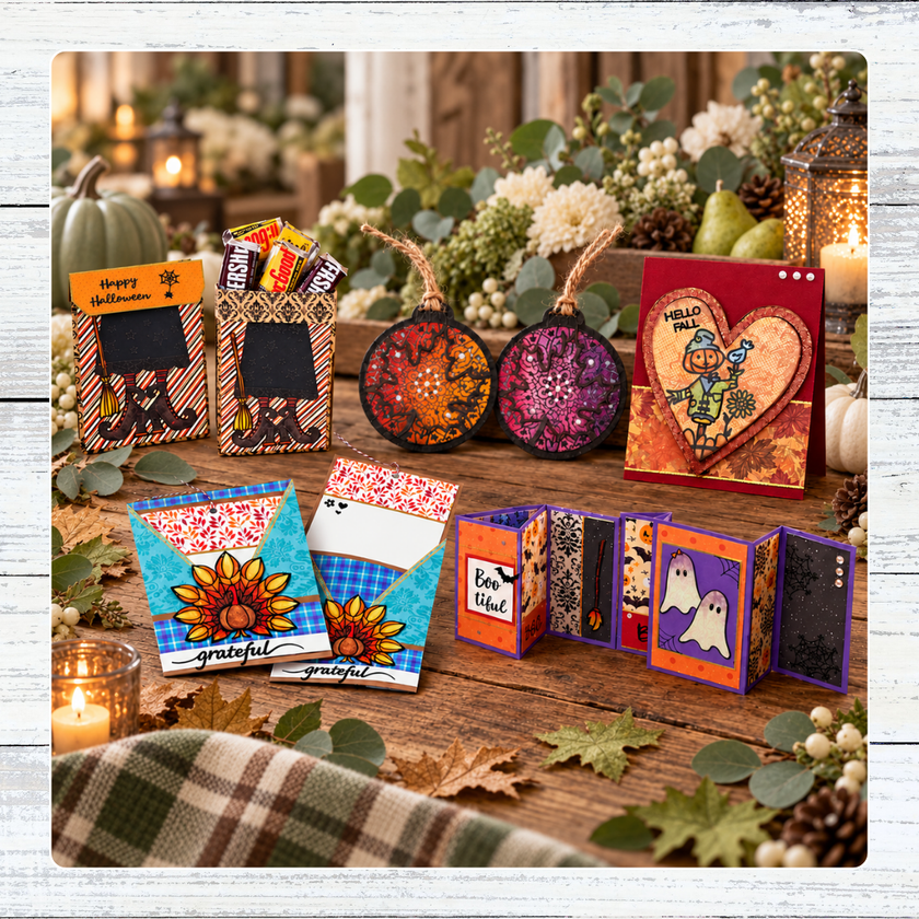 Krazy Krafter Box: Fall-oween Edition