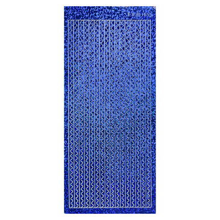 Wave - Holographic Dark Blue