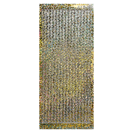 Wave - Holographic Gold