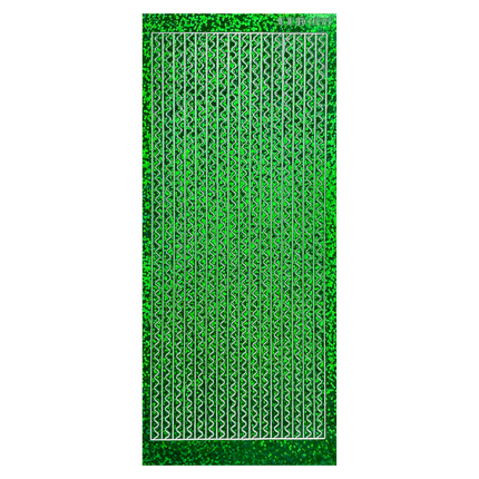 Wave - Holographic Green