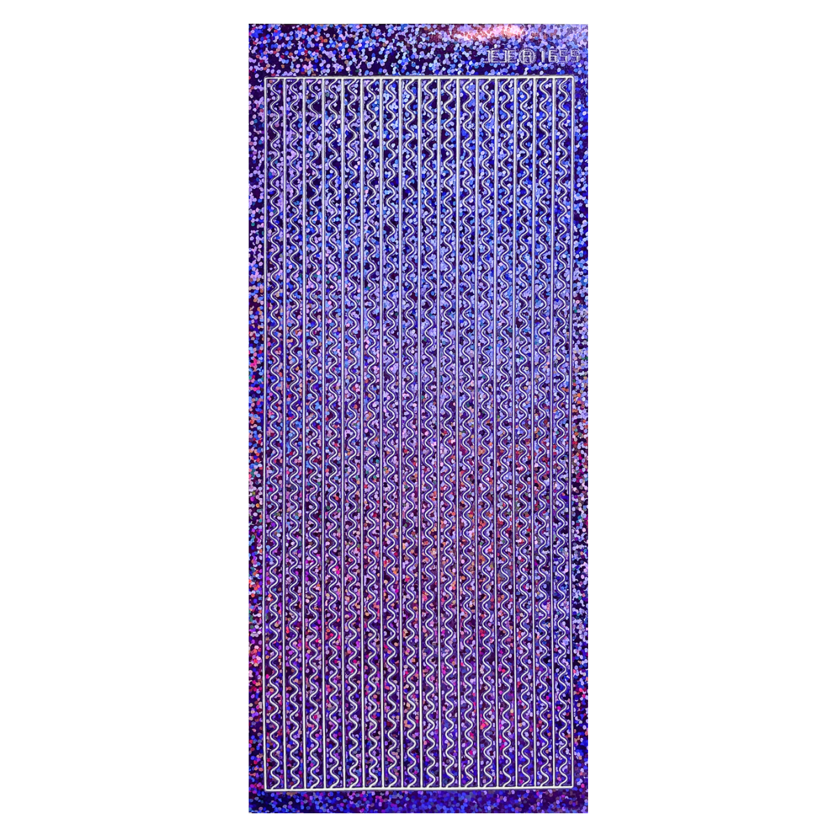 Wave - Holographic Purple