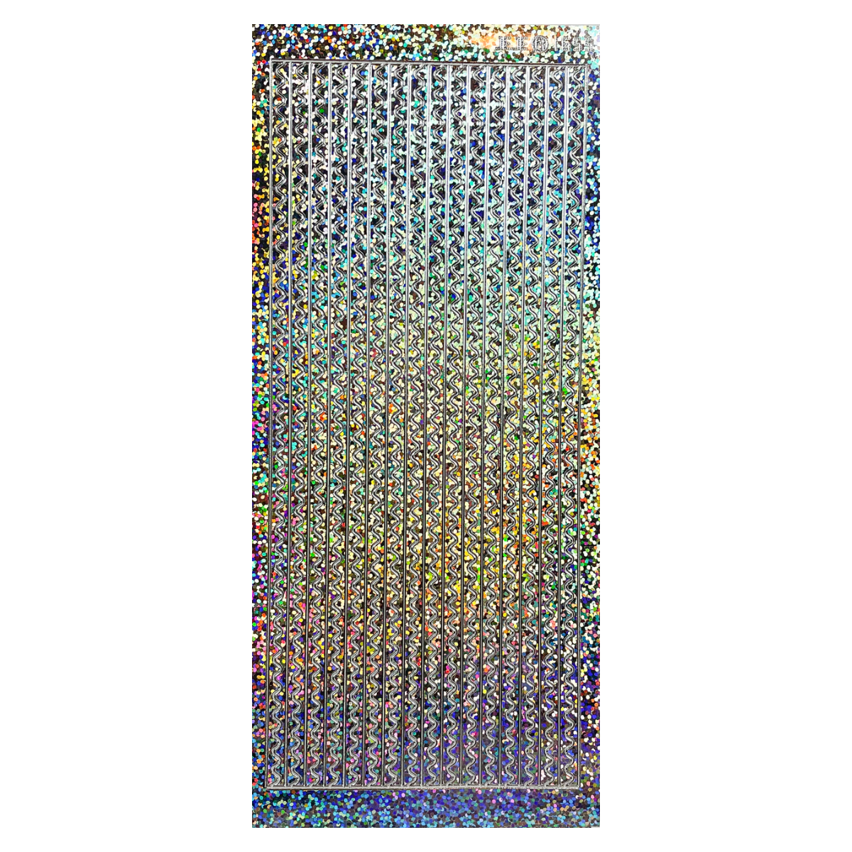 Wave - Holographic Silver