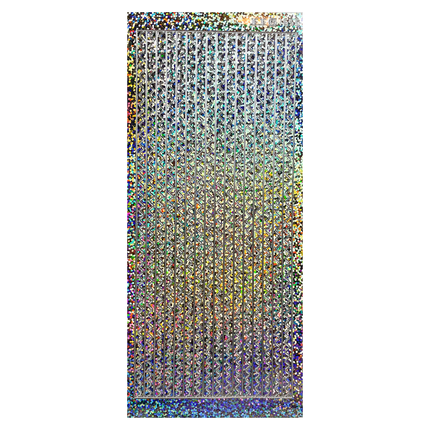 Wave - Holographic Silver