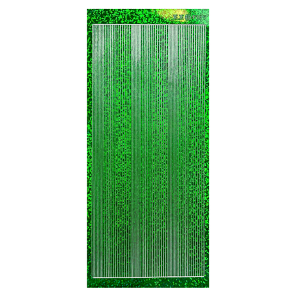 Lines - Holographic Green