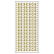 Holly Border - Holographic Gold