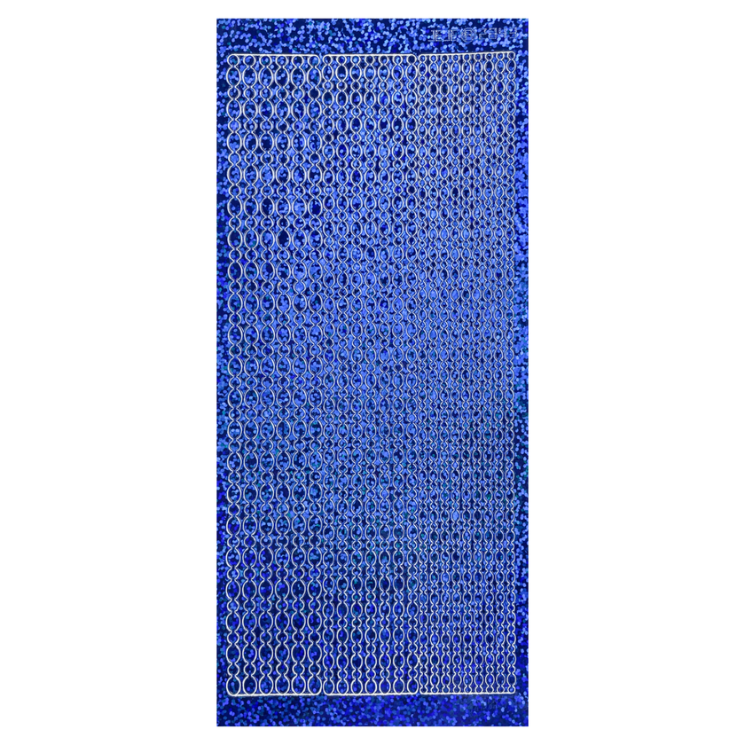 Chain - Holographic Dark Blue