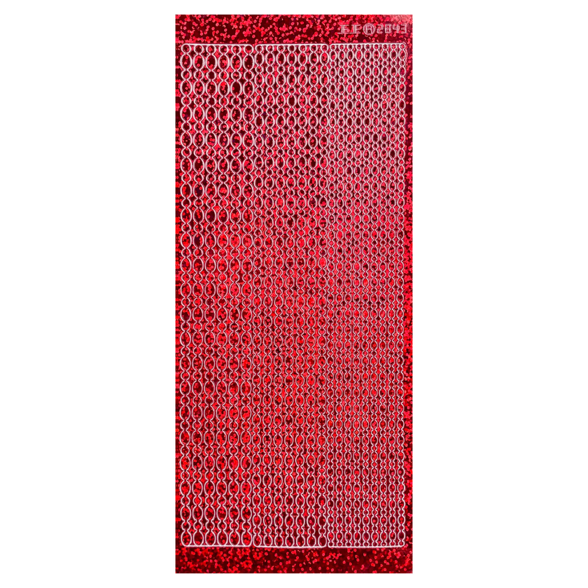 Chain - Holographic Red