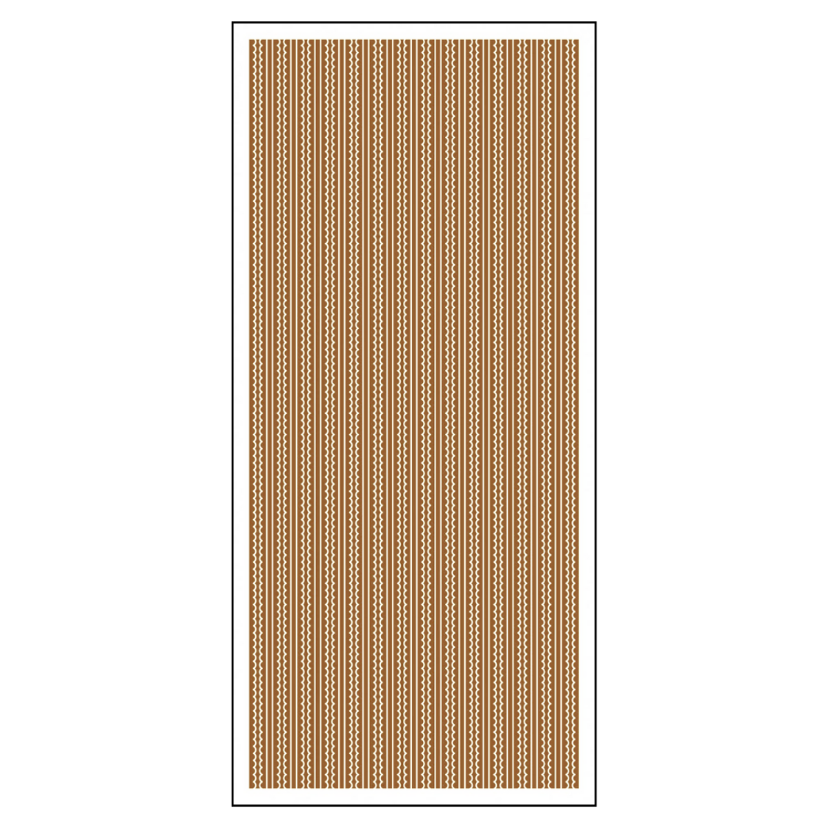 Mini Scallop - Copper