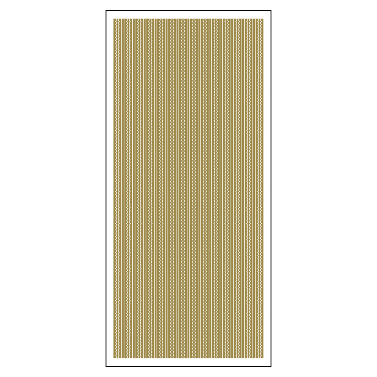 Mini Scallop - Holographic Gold