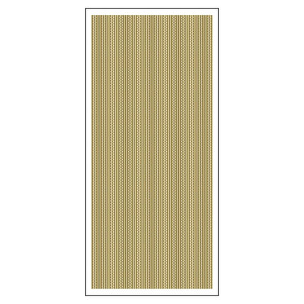 Mini Scallop - Holographic Gold