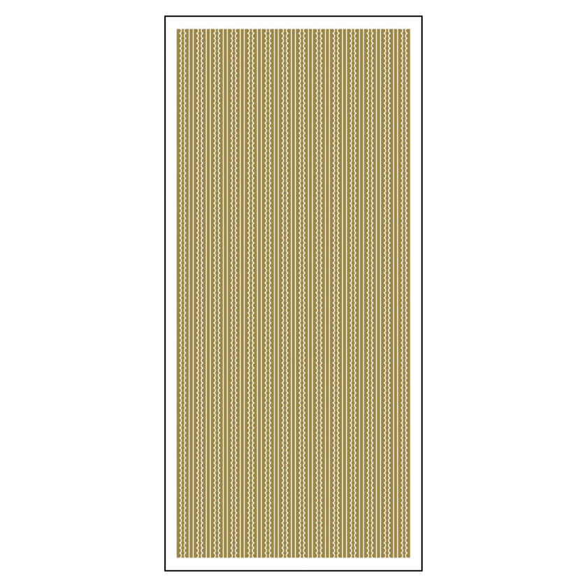 Mini Scallop - Holographic Gold
