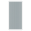 Mini Scallop - Holographic Silver