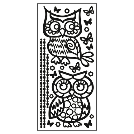 Large Owls
