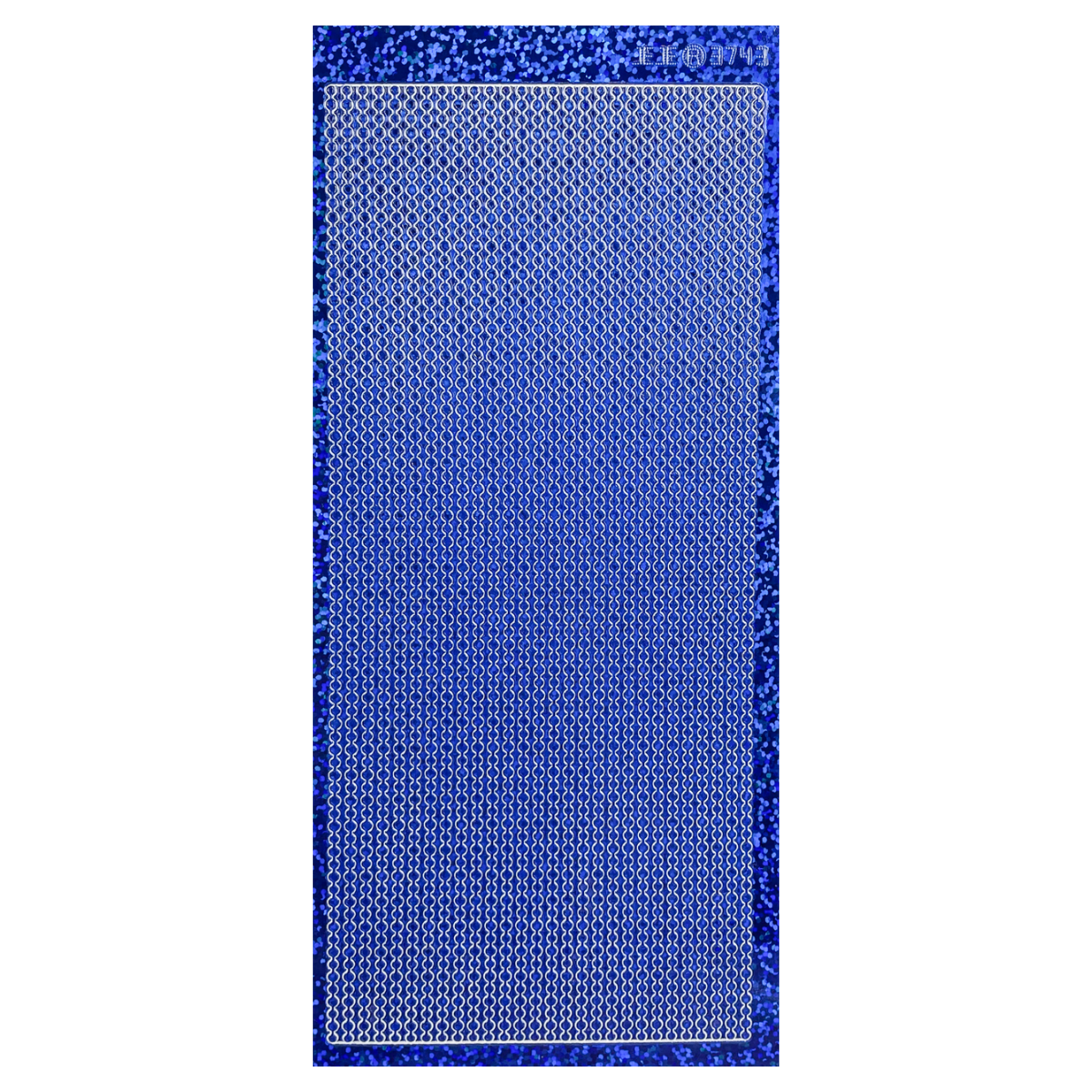 Pearl - Holographic Dark Blue