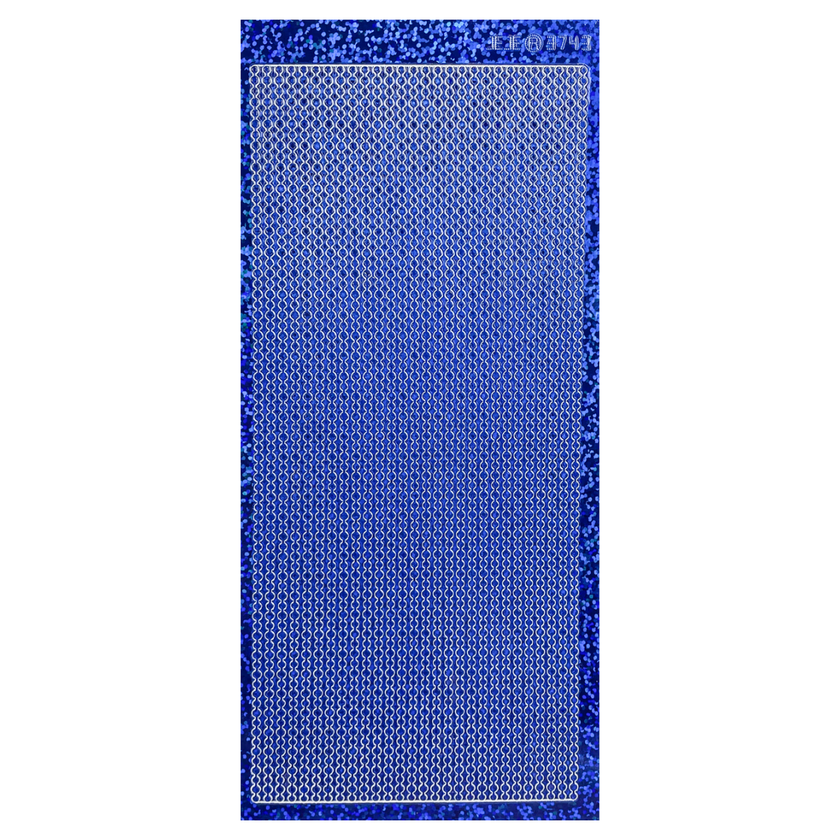 Pearl - Holographic Dark Blue