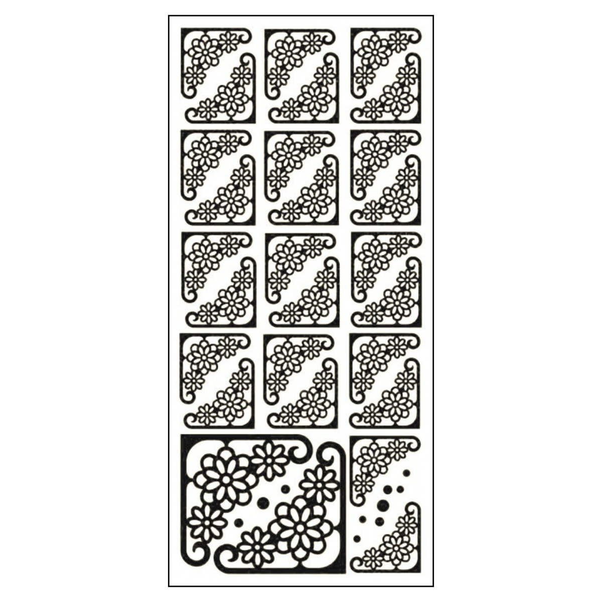 Small Flower Corners