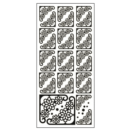 Small Flower Corners
