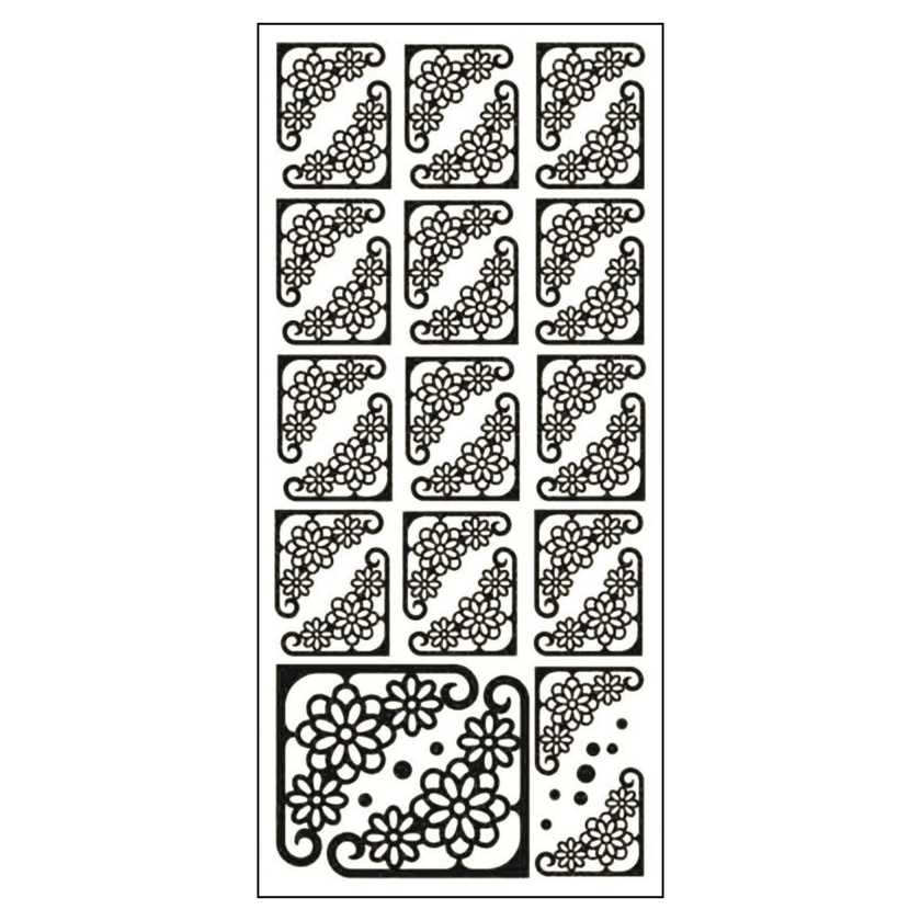 Small Flower Corners