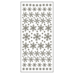 Snowflakes - Holographic Silver