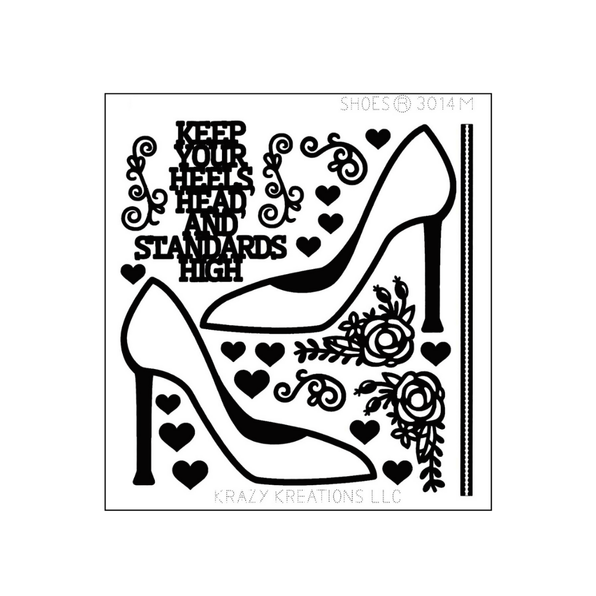 High Heels Mini