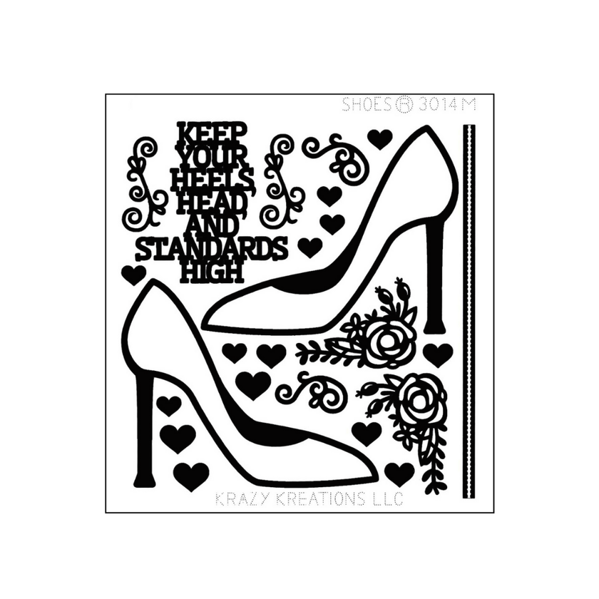 High Heels Mini