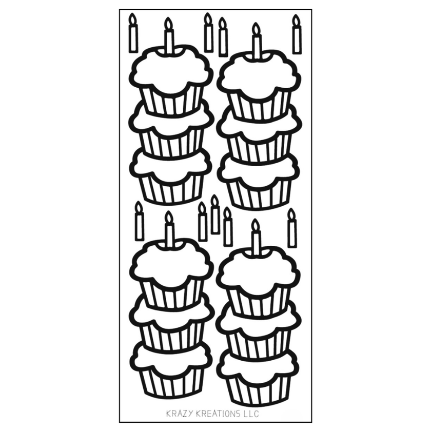 Stacked Cupcakes